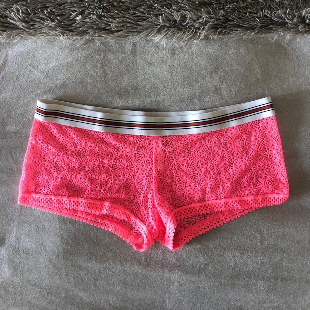 Victoria's Secret Fishnet Panty, Size M